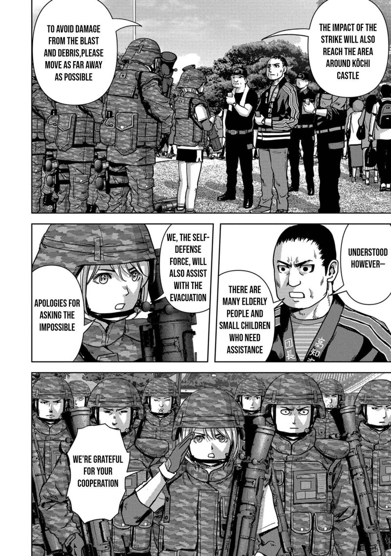 Kaijuu Jieitai Task Force For Paranormal Disaster Management 36 17