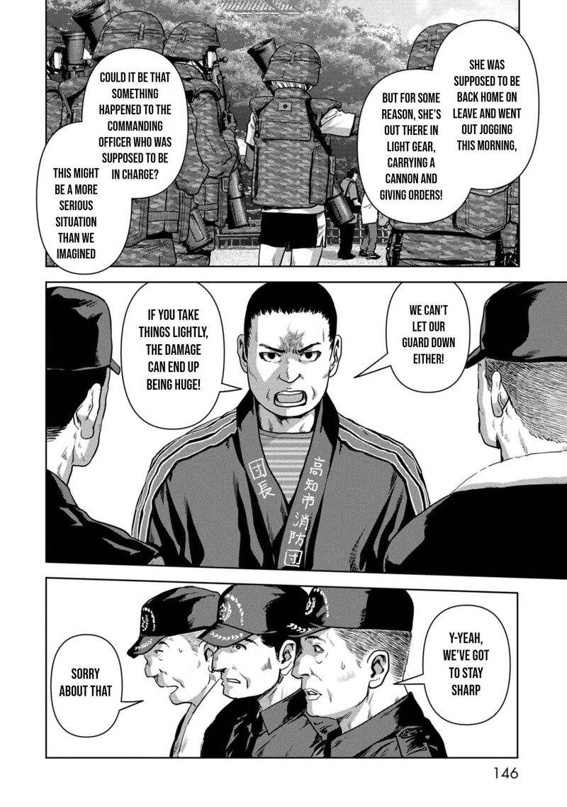 Kaijuu Jieitai Task Force For Paranormal Disaster Management 36 19