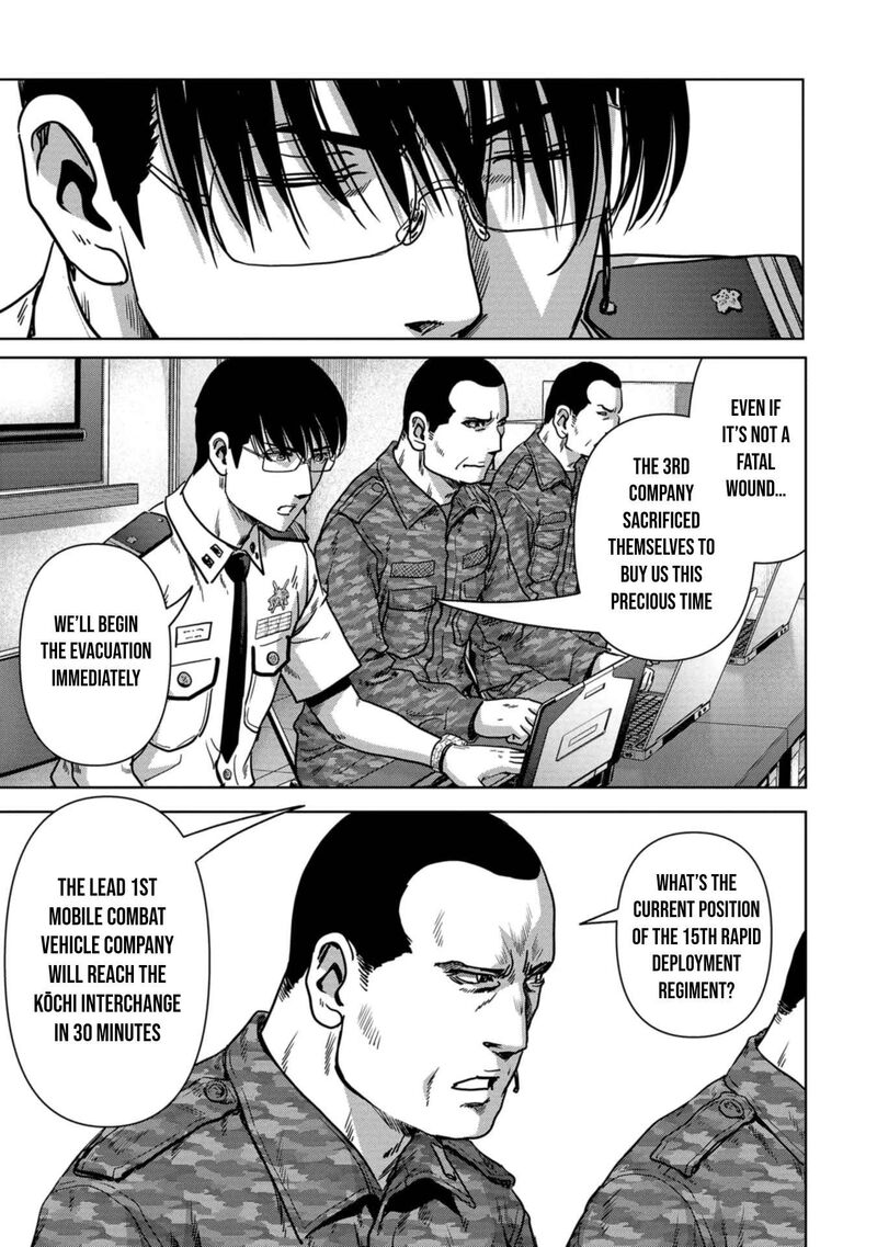 Kaijuu Jieitai Task Force For Paranormal Disaster Management 36 6