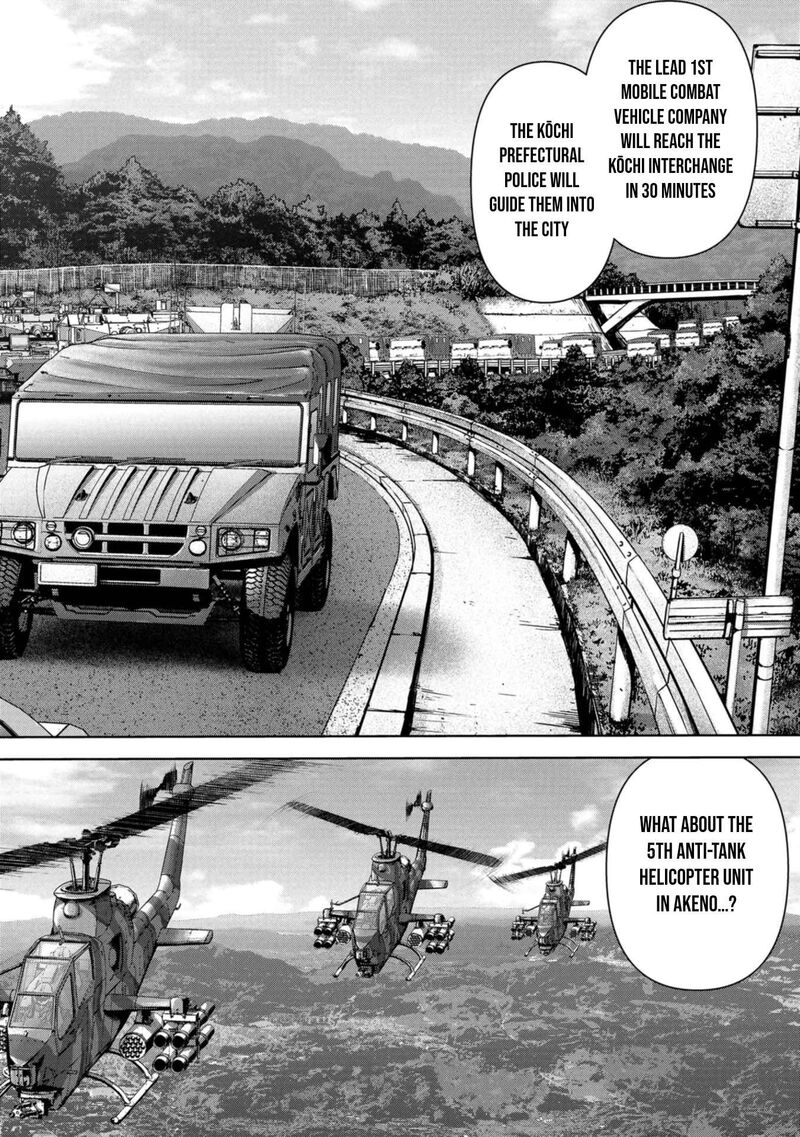 Kaijuu Jieitai Task Force For Paranormal Disaster Management 36 7