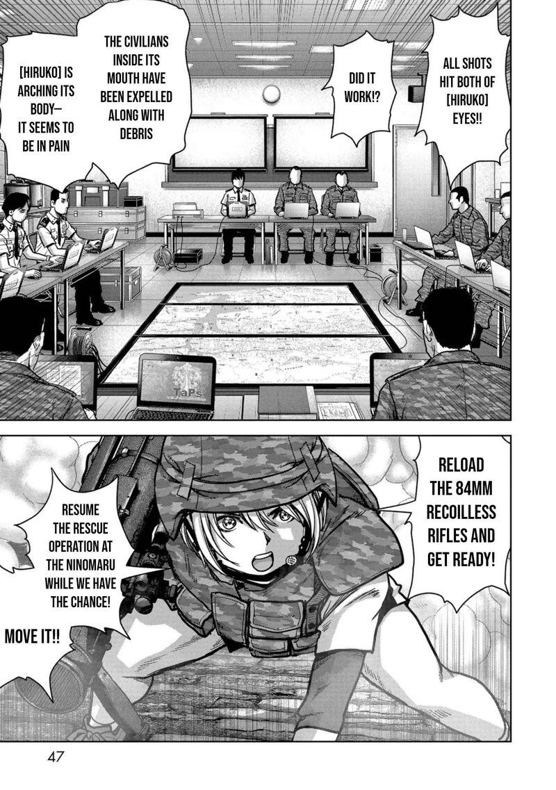 Kaijuu Jieitai Task Force For Paranormal Disaster Management 37 45