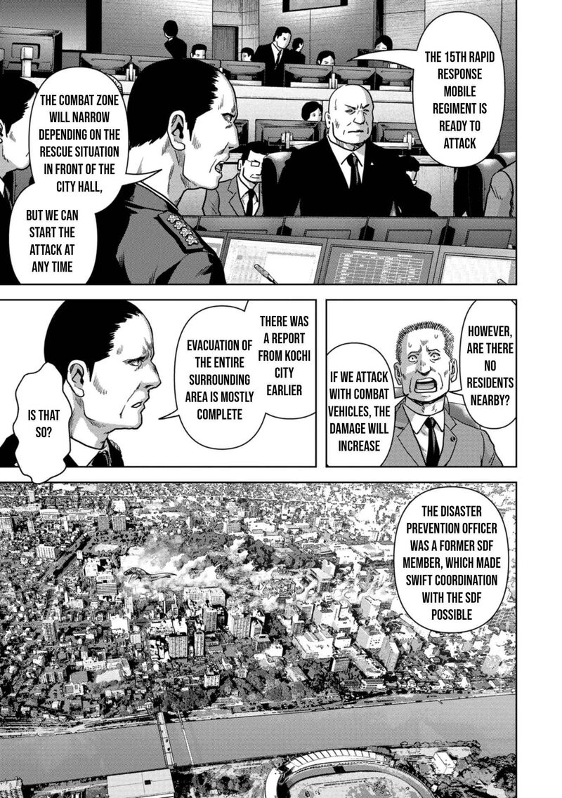 Kaijuu Jieitai Task Force For Paranormal Disaster Management 38 28