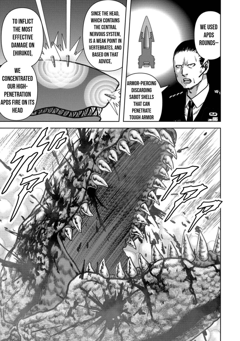 Kaijuu Jieitai Task Force For Paranormal Disaster Management 38 38