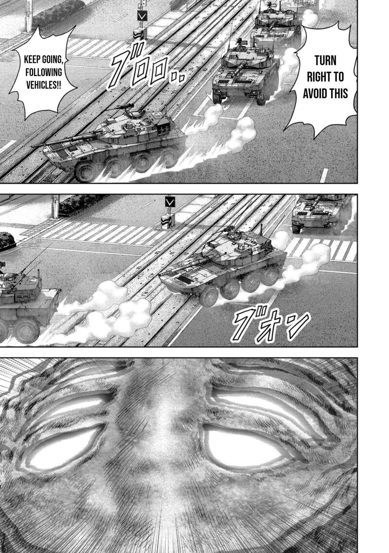 Kaijuu Jieitai Task Force For Paranormal Disaster Management 38 47