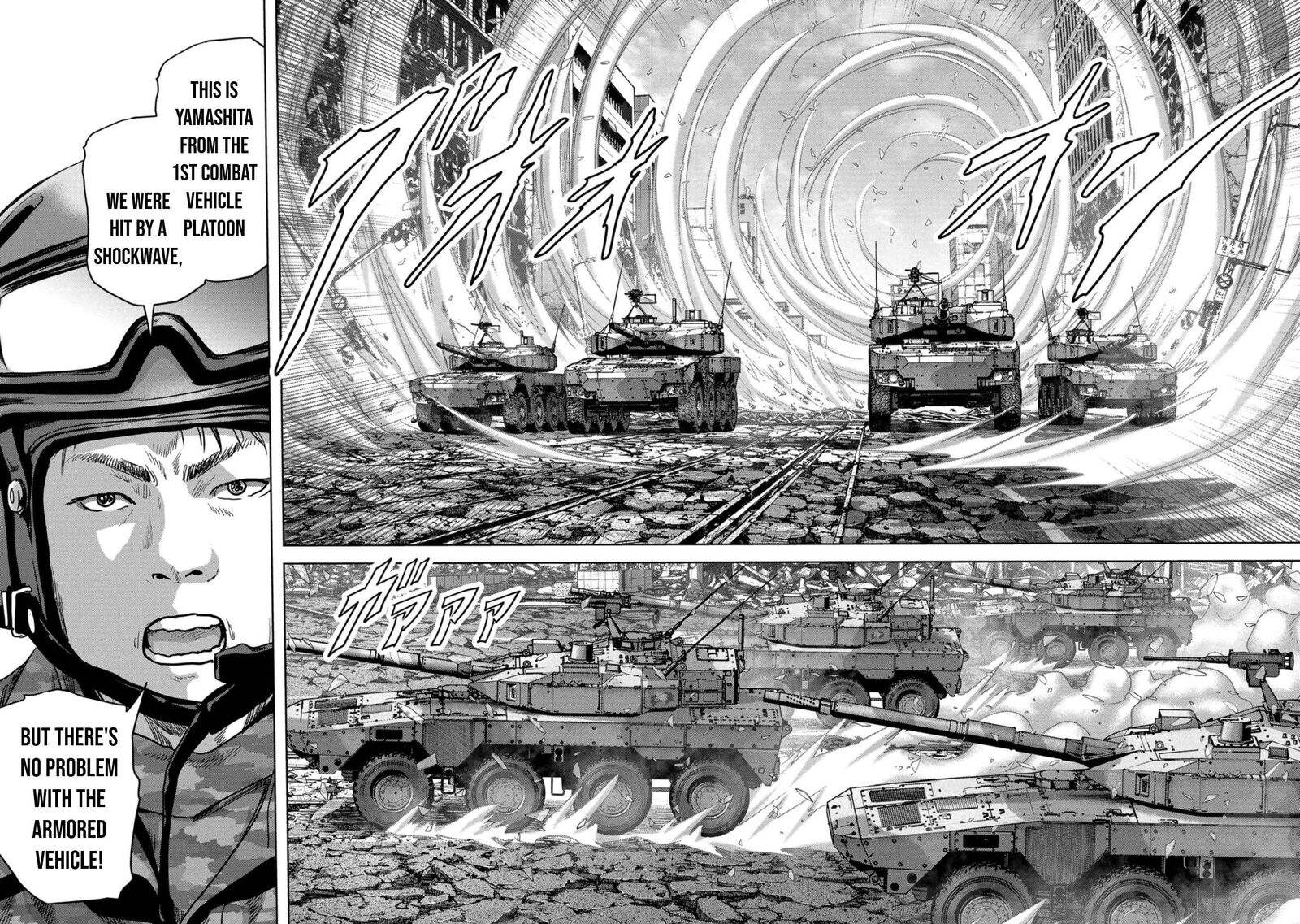 Kaijuu Jieitai Task Force For Paranormal Disaster Management 38 54