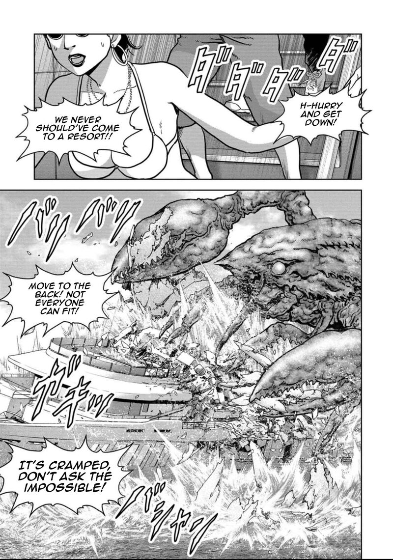 Kaijuu Jieitai Task Force For Paranormal Disaster Management 49 15