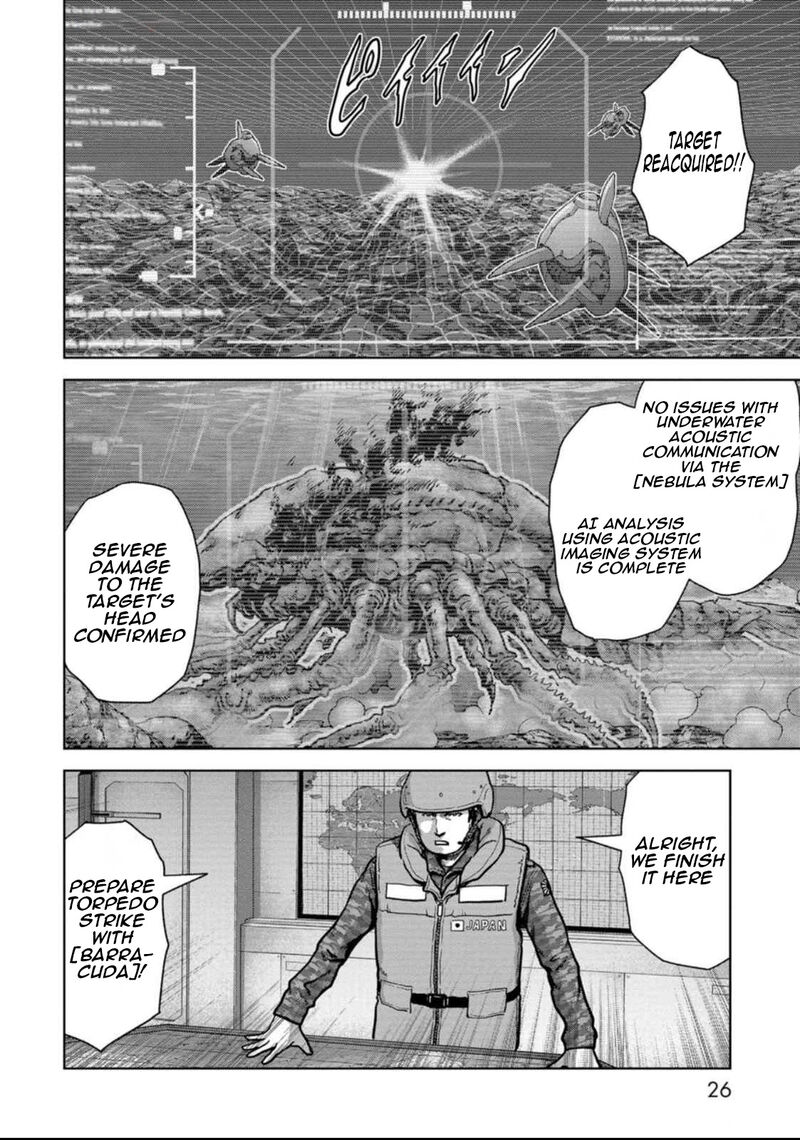 Kaijuu Jieitai Task Force For Paranormal Disaster Management 49 28
