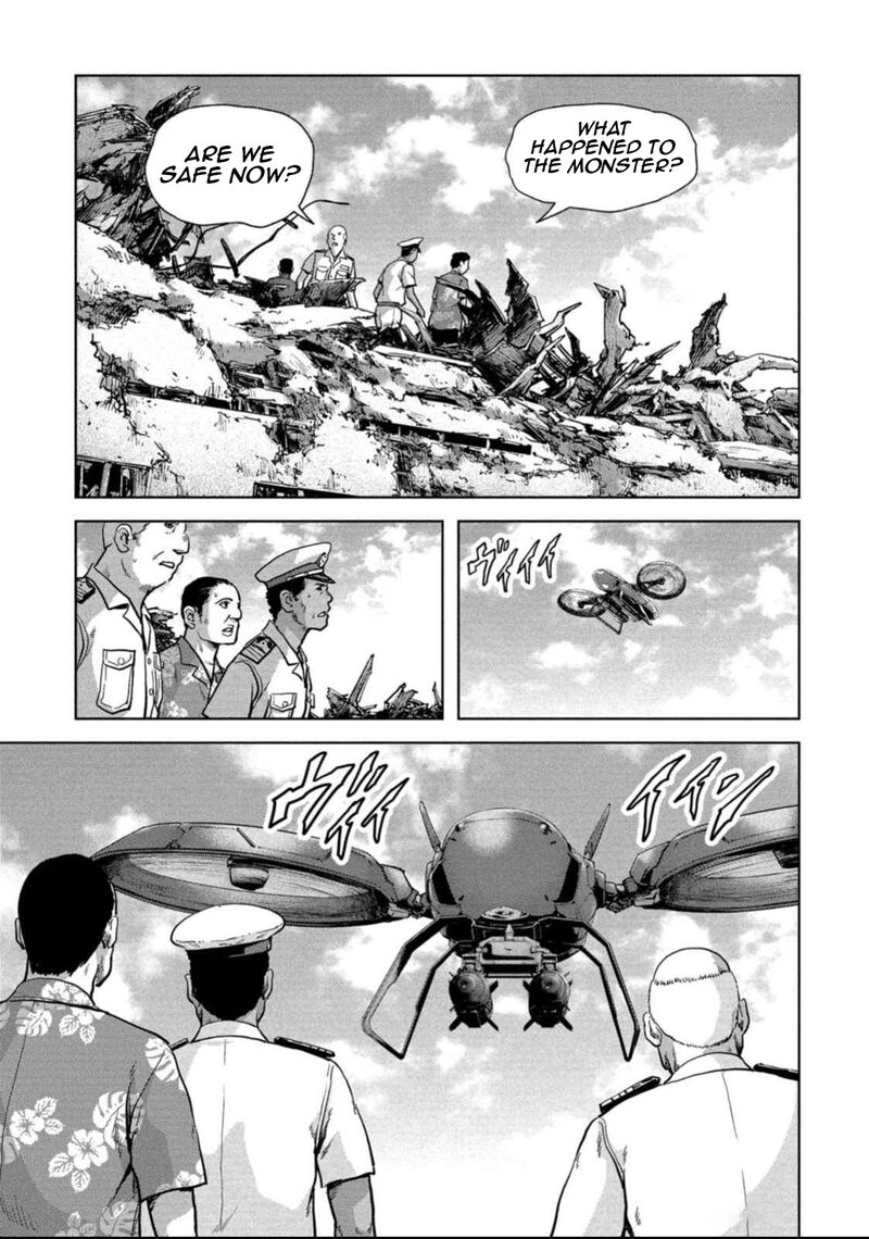 Kaijuu Jieitai Task Force For Paranormal Disaster Management 49 35