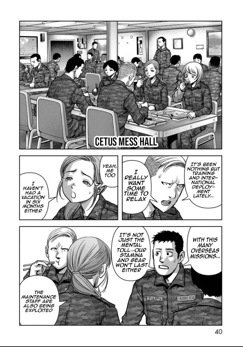 Kaijuu Jieitai Task Force For Paranormal Disaster Management 49 42