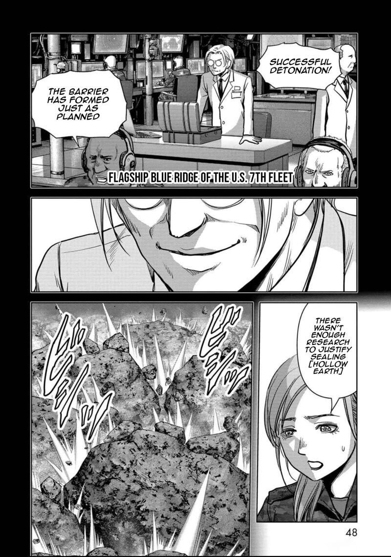 Kaijuu Jieitai Task Force For Paranormal Disaster Management 49 50