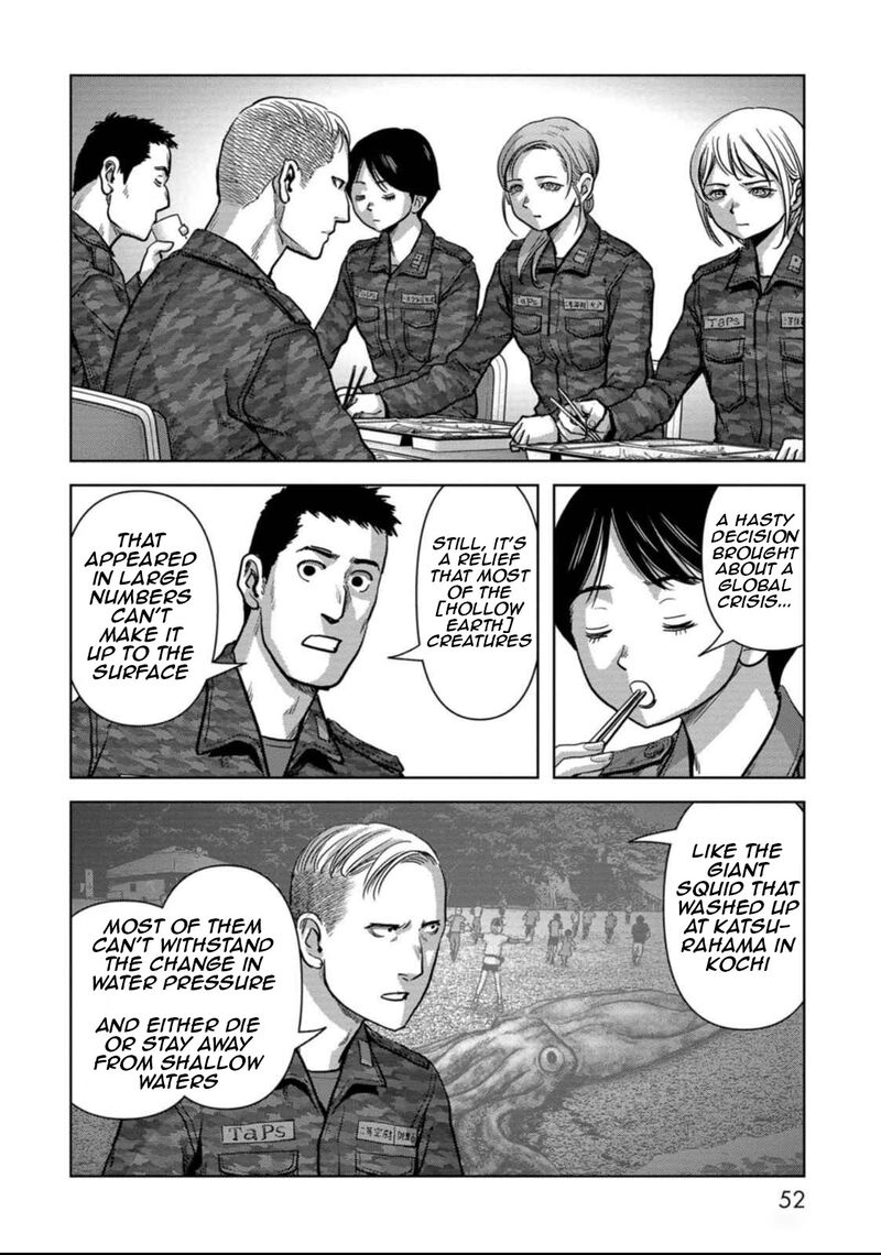 Kaijuu Jieitai Task Force For Paranormal Disaster Management 49 54