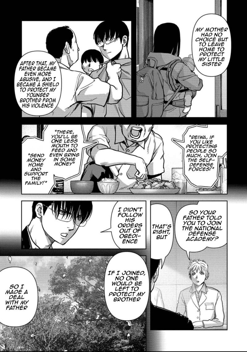 Kaijuu Jieitai Task Force For Paranormal Disaster Management 49 61