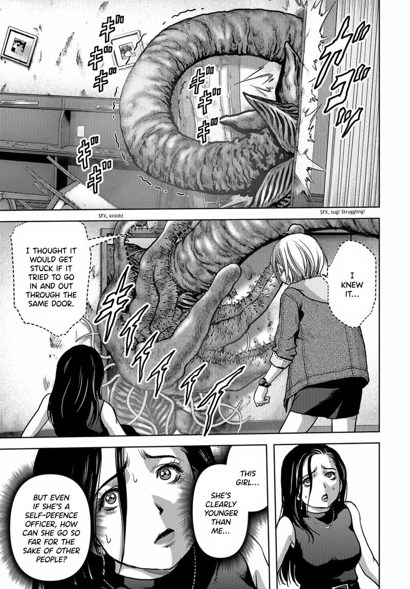 Kaijuu Jieitai Task Force For Paranormal Disaster Management 5 52