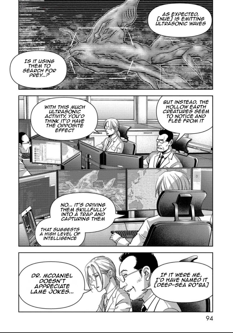Kaijuu Jieitai Task Force For Paranormal Disaster Management 50 24
