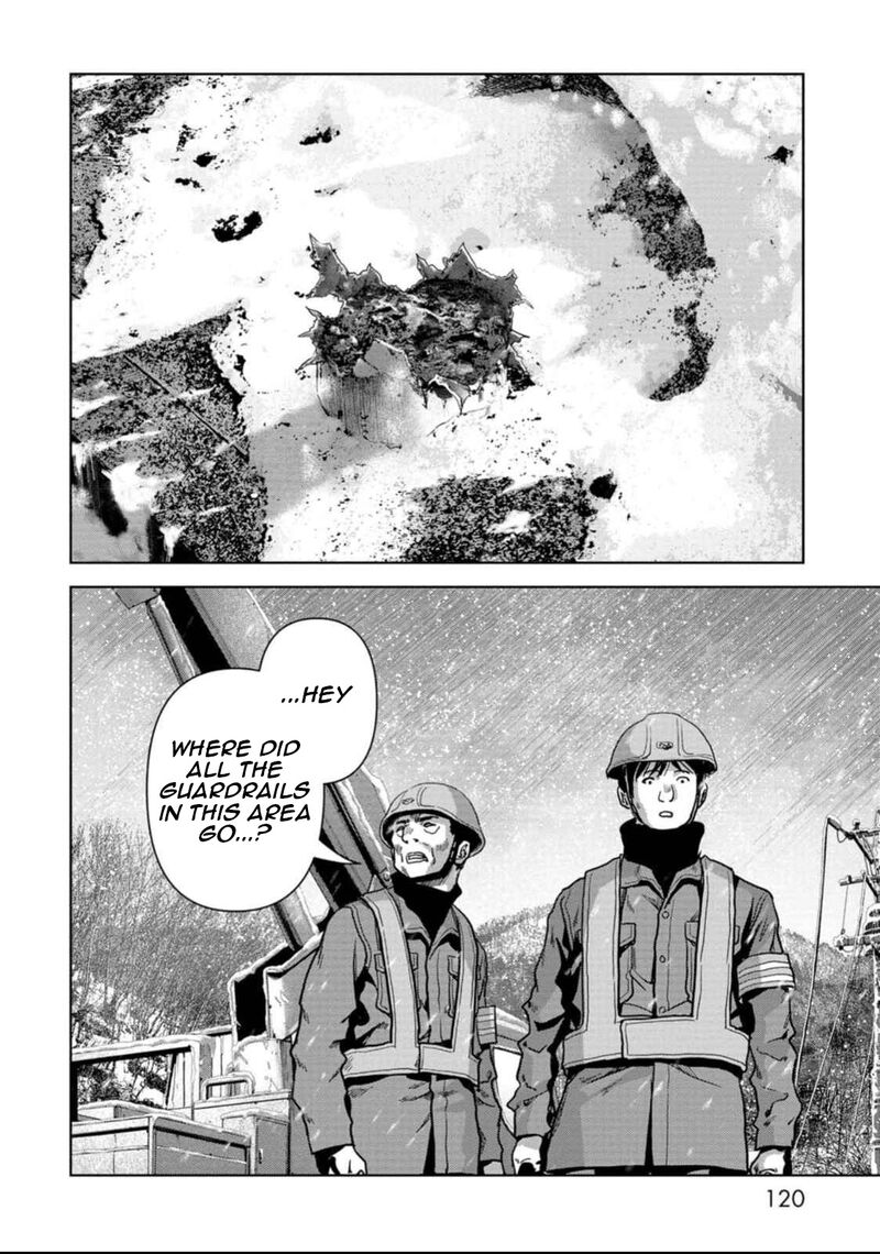 Kaijuu Jieitai Task Force For Paranormal Disaster Management 50 50