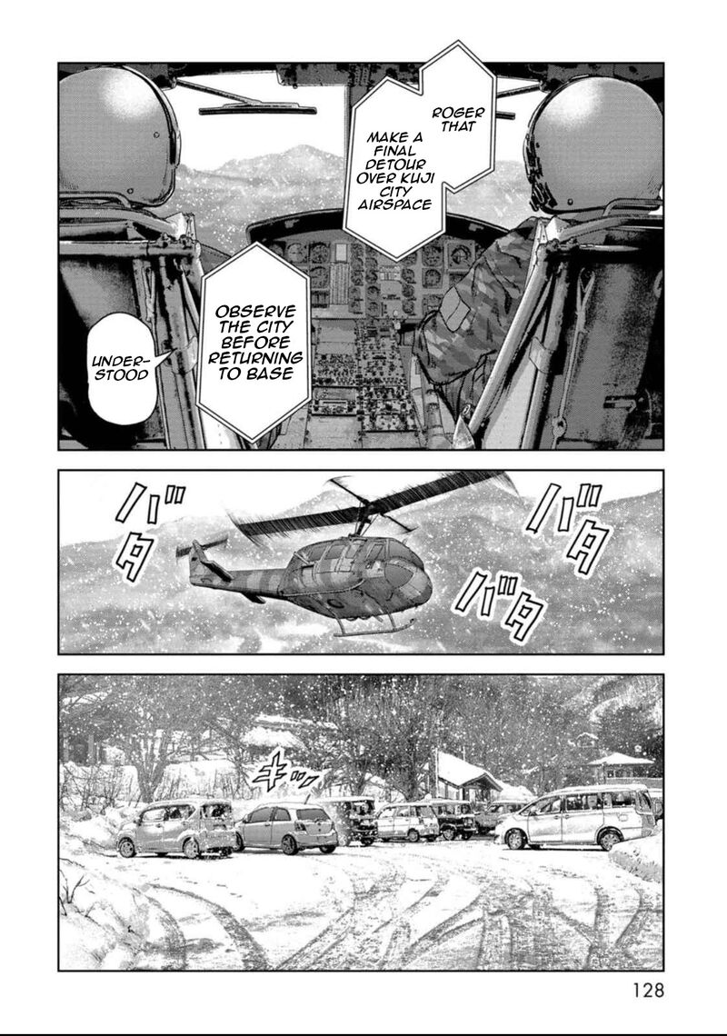 Kaijuu Jieitai Task Force For Paranormal Disaster Management 50 58