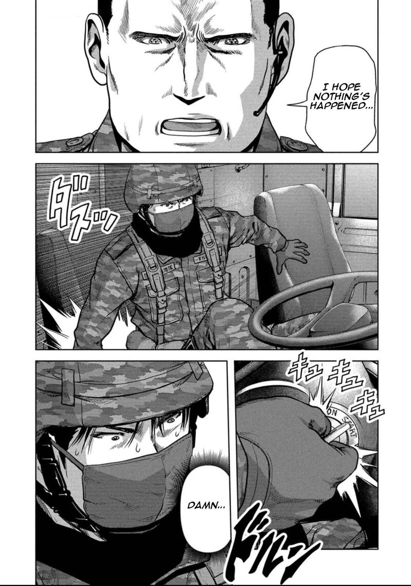 Kaijuu Jieitai Task Force For Paranormal Disaster Management 51 10