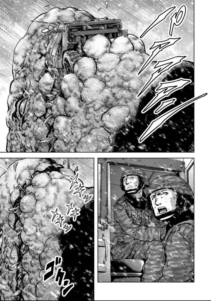 Kaijuu Jieitai Task Force For Paranormal Disaster Management 51 22