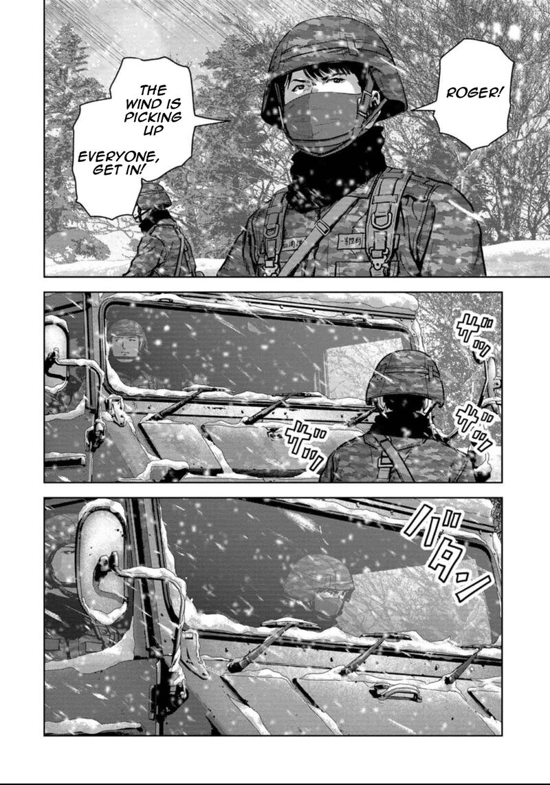 Kaijuu Jieitai Task Force For Paranormal Disaster Management 51 3
