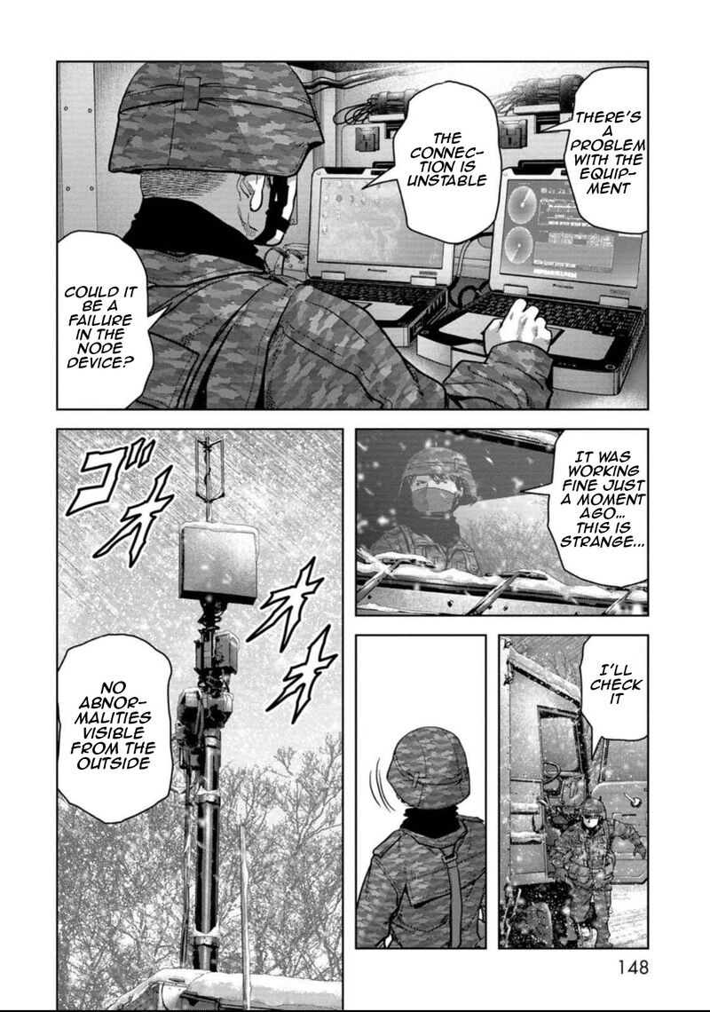 Kaijuu Jieitai Task Force For Paranormal Disaster Management 51 5