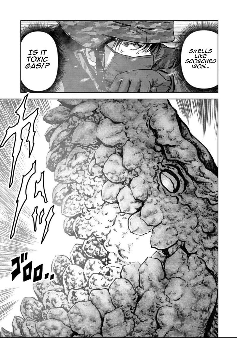 Kaijuu Jieitai Task Force For Paranormal Disaster Management 51 57