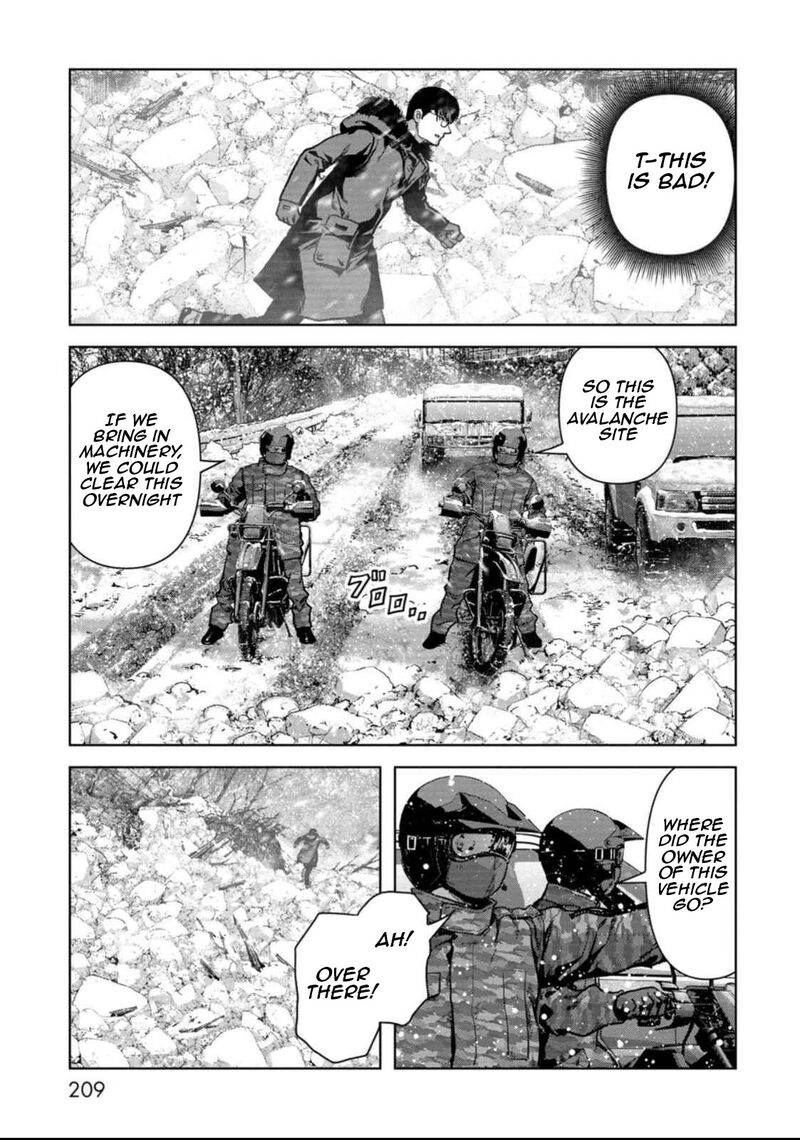 Kaijuu Jieitai Task Force For Paranormal Disaster Management 51 64