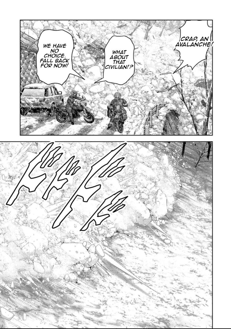 Kaijuu Jieitai Task Force For Paranormal Disaster Management 51 66