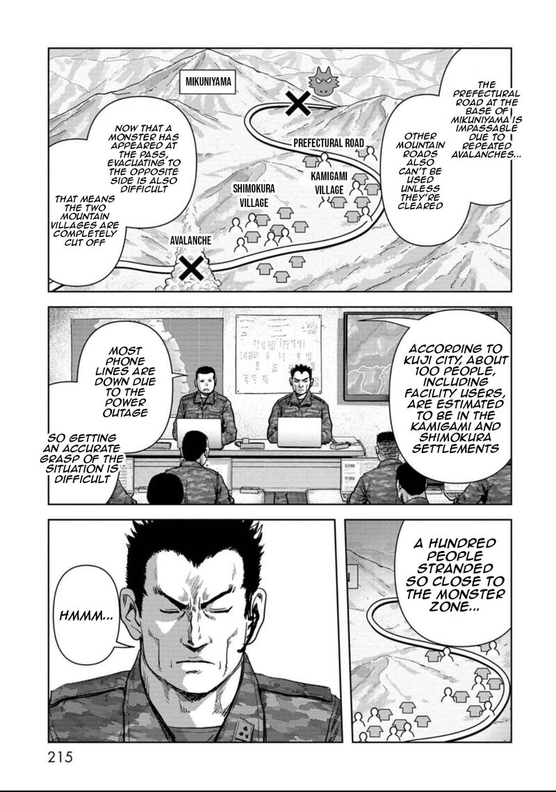 Kaijuu Jieitai Task Force For Paranormal Disaster Management 51 70