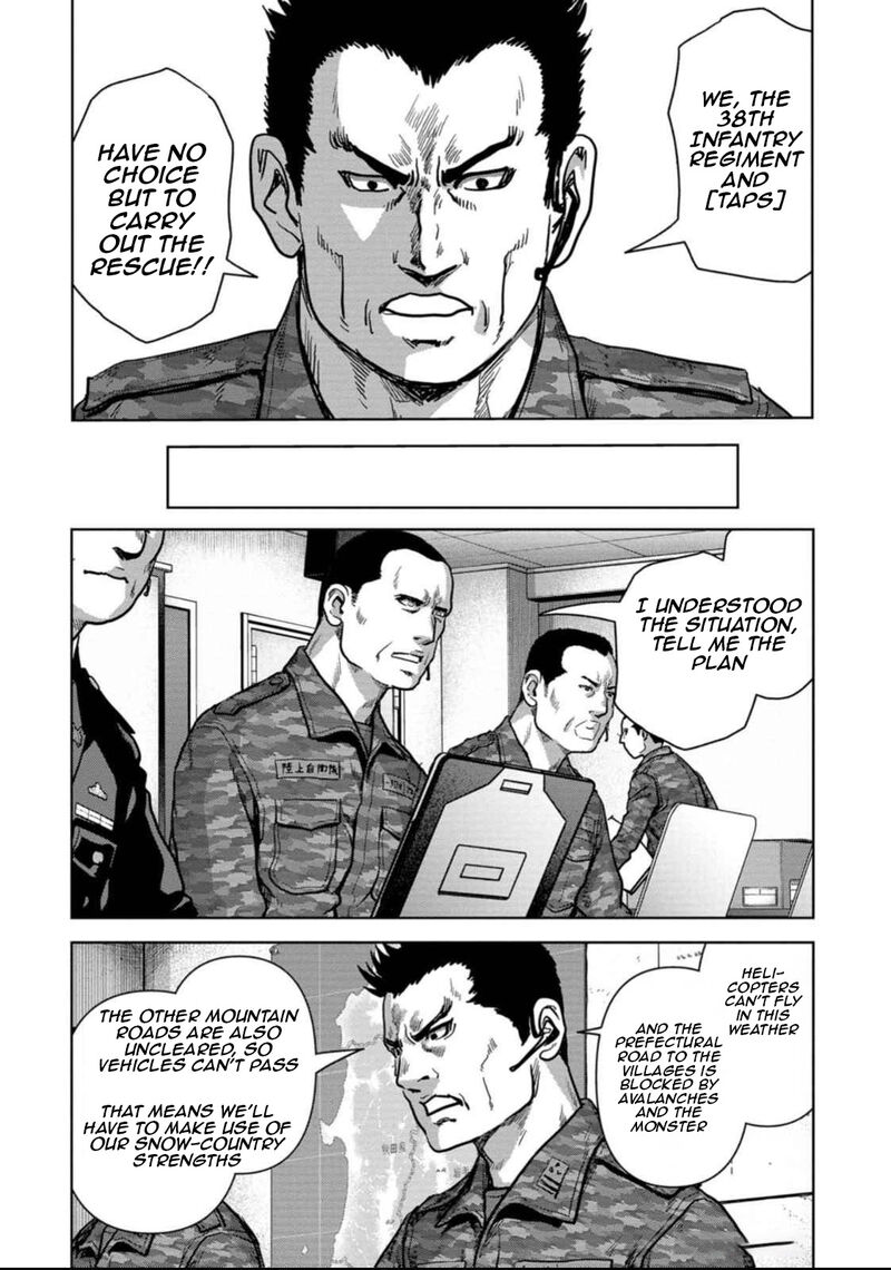 Kaijuu Jieitai Task Force For Paranormal Disaster Management 51 71