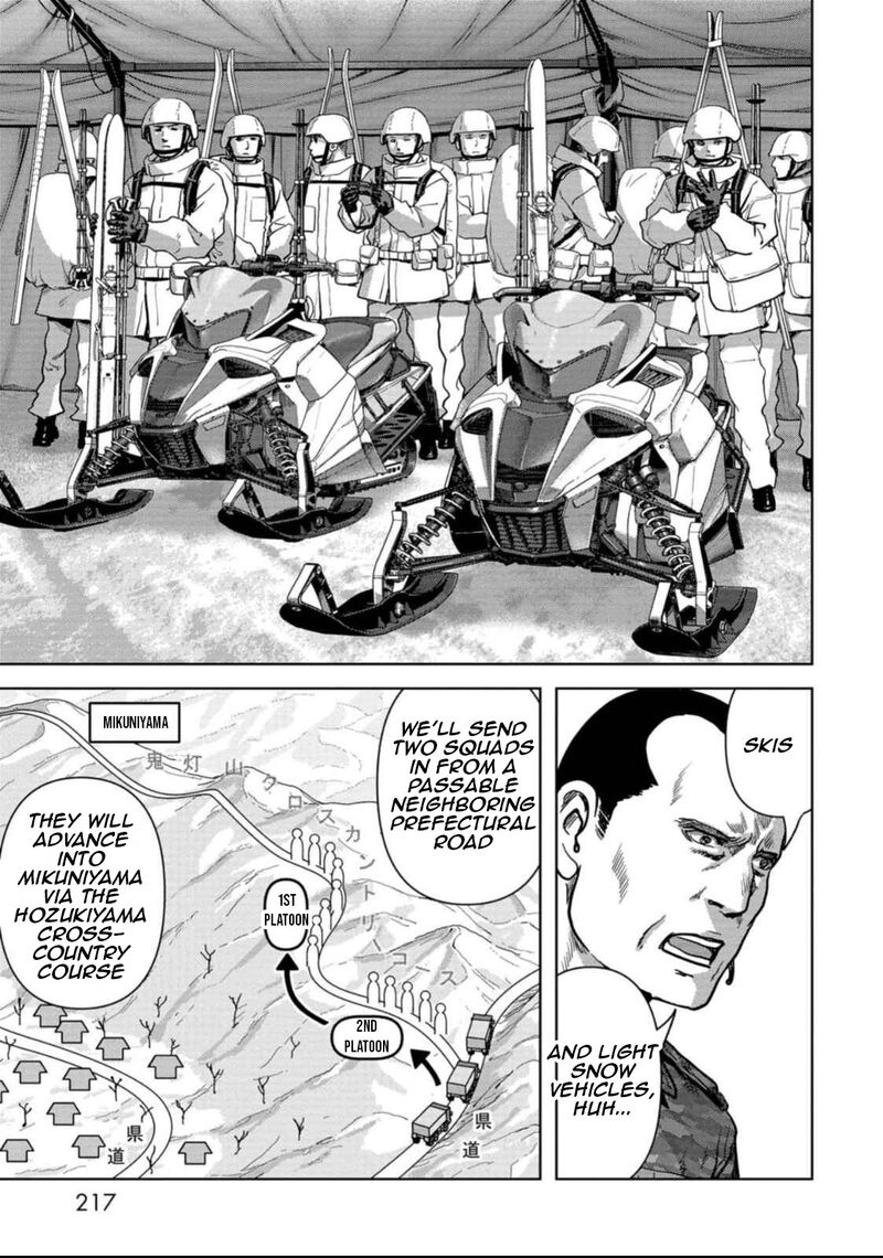 Kaijuu Jieitai Task Force For Paranormal Disaster Management 51 72
