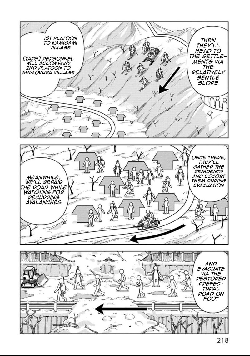 Kaijuu Jieitai Task Force For Paranormal Disaster Management 51 73