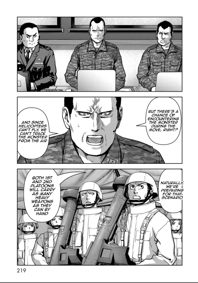 Kaijuu Jieitai Task Force For Paranormal Disaster Management 51 74