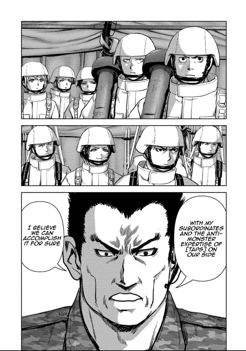 Kaijuu Jieitai Task Force For Paranormal Disaster Management 51 76