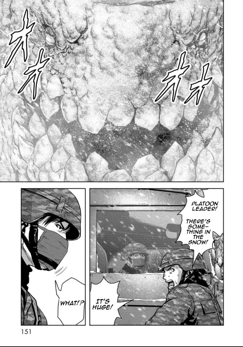 Kaijuu Jieitai Task Force For Paranormal Disaster Management 51 8