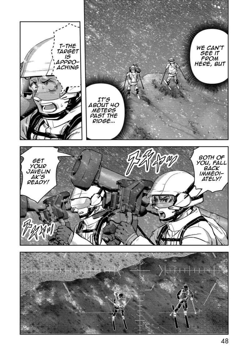 Kaijuu Jieitai Task Force For Paranormal Disaster Management 52 48