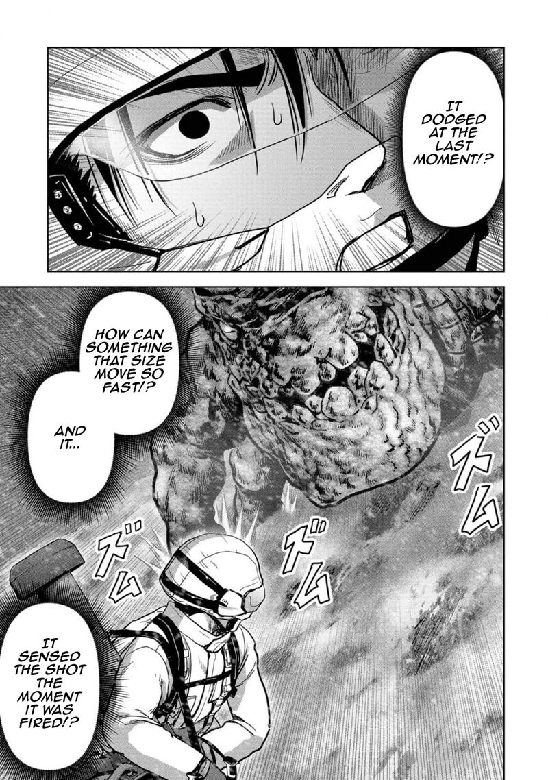 Kaijuu Jieitai Task Force For Paranormal Disaster Management 52 73