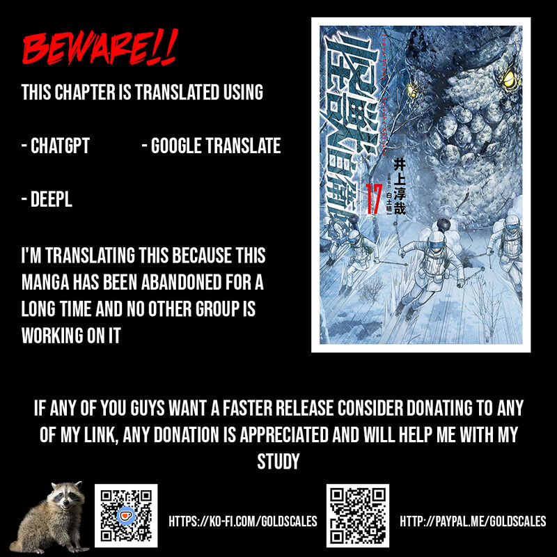 Kaijuu Jieitai Task Force For Paranormal Disaster Management 53 1
