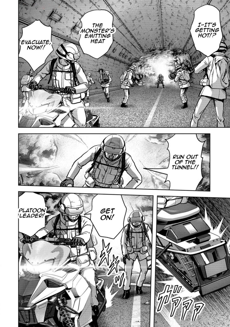 Kaijuu Jieitai Task Force For Paranormal Disaster Management 53 30