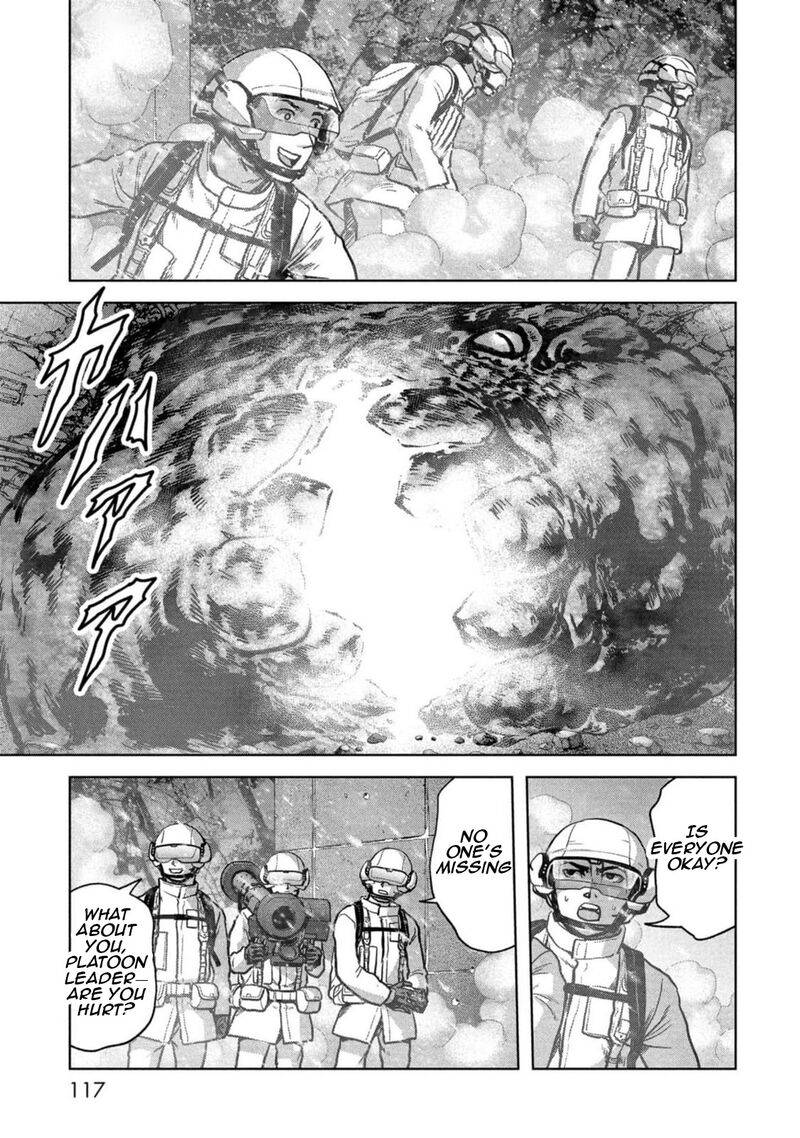 Kaijuu Jieitai Task Force For Paranormal Disaster Management 53 36