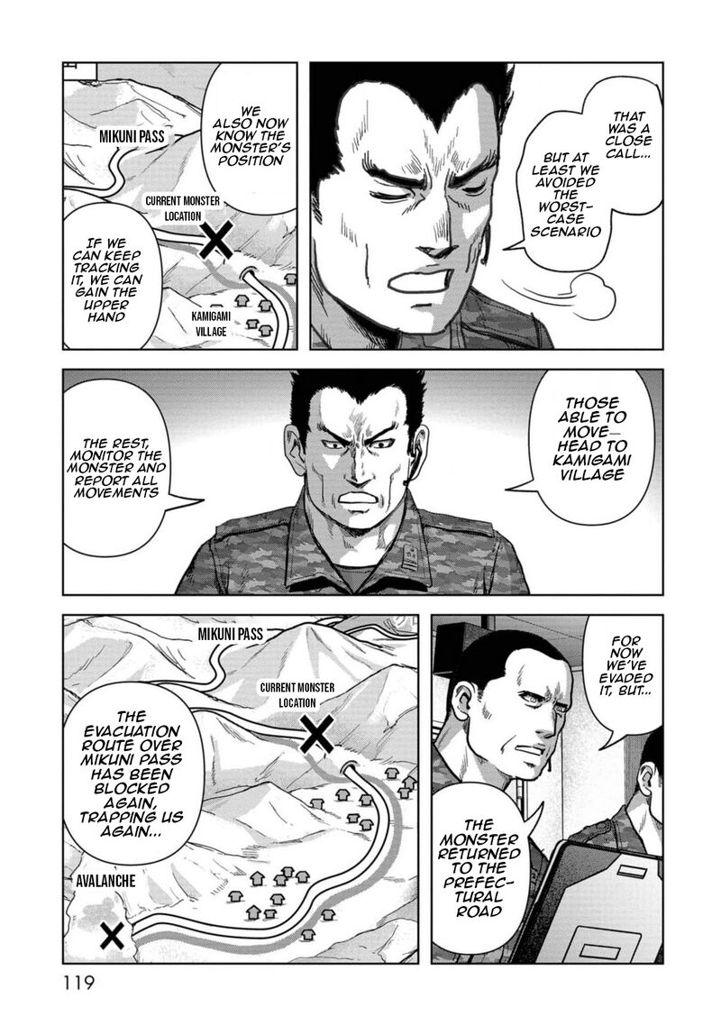 Kaijuu Jieitai Task Force For Paranormal Disaster Management 53 38