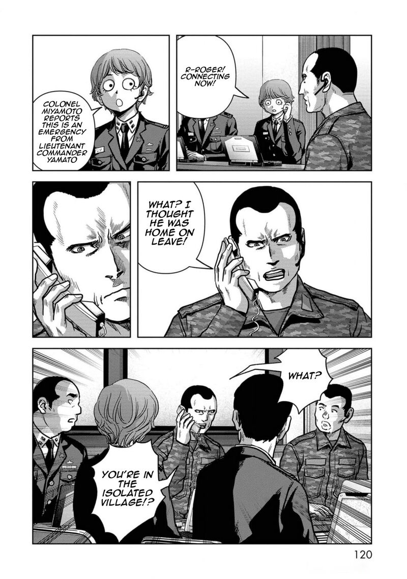 Kaijuu Jieitai Task Force For Paranormal Disaster Management 53 39