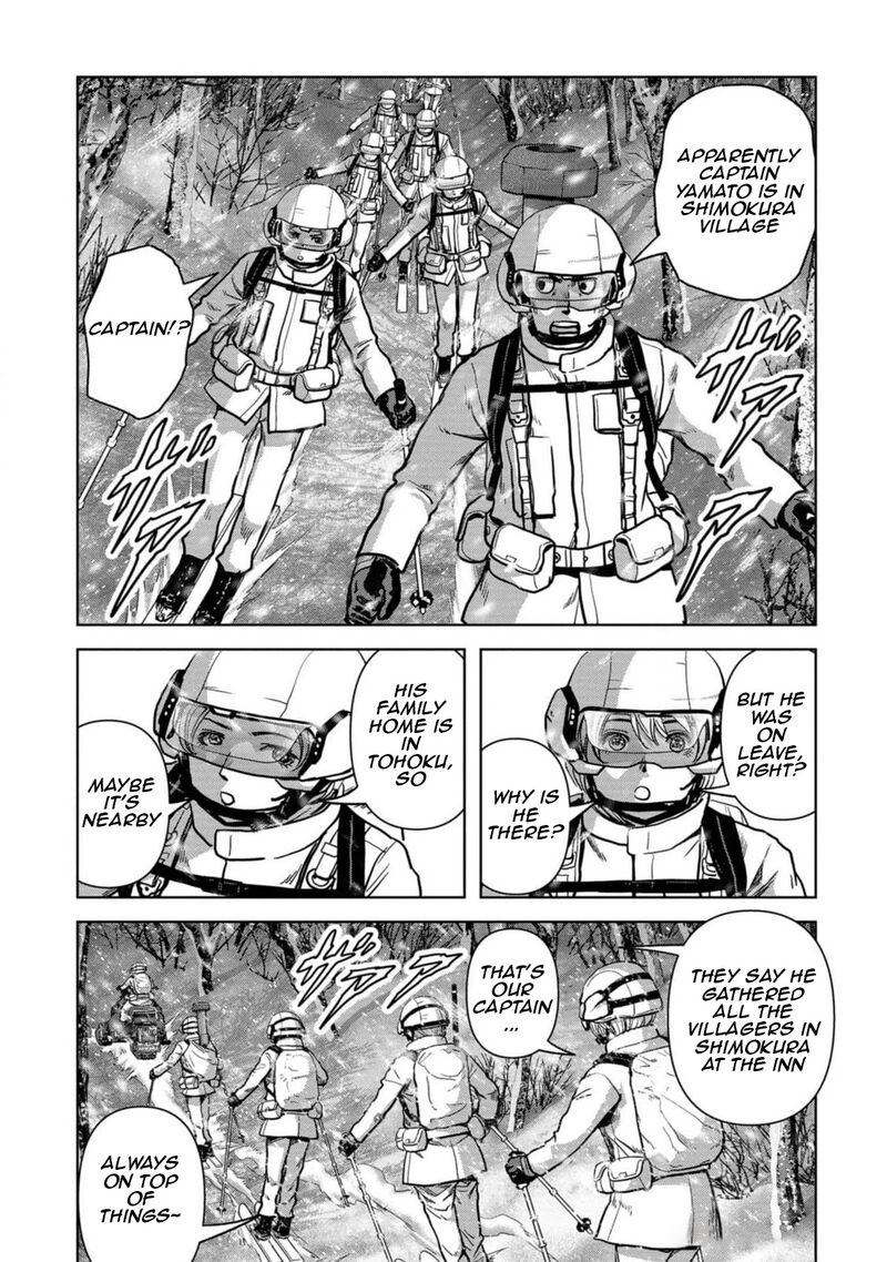 Kaijuu Jieitai Task Force For Paranormal Disaster Management 53 44