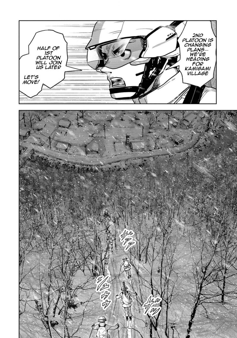 Kaijuu Jieitai Task Force For Paranormal Disaster Management 53 45