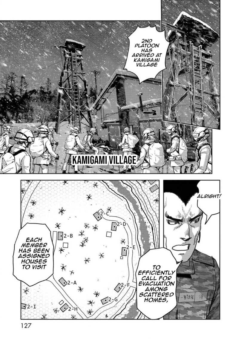 Kaijuu Jieitai Task Force For Paranormal Disaster Management 53 46