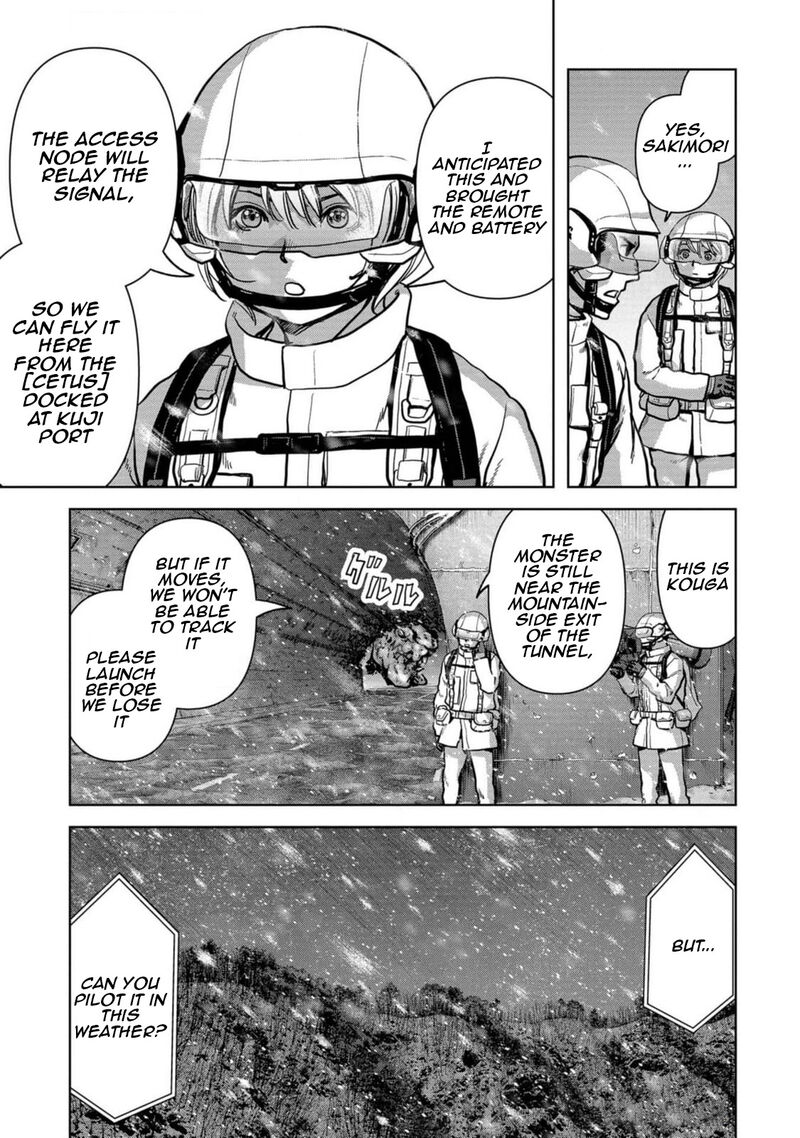 Kaijuu Jieitai Task Force For Paranormal Disaster Management 53 48