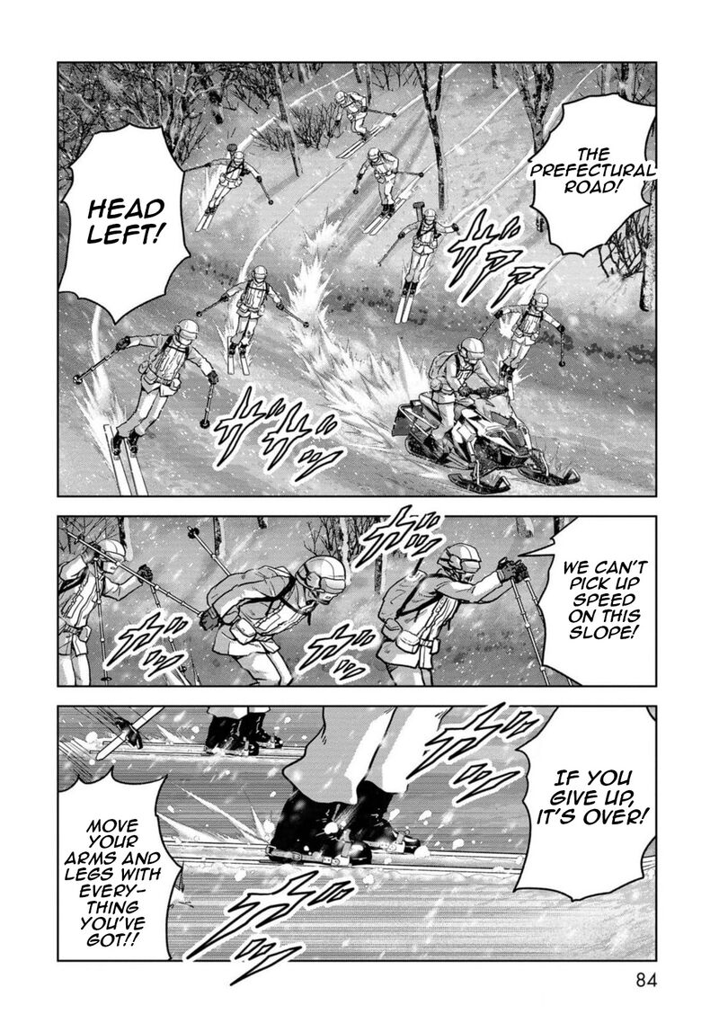 Kaijuu Jieitai Task Force For Paranormal Disaster Management 53 5