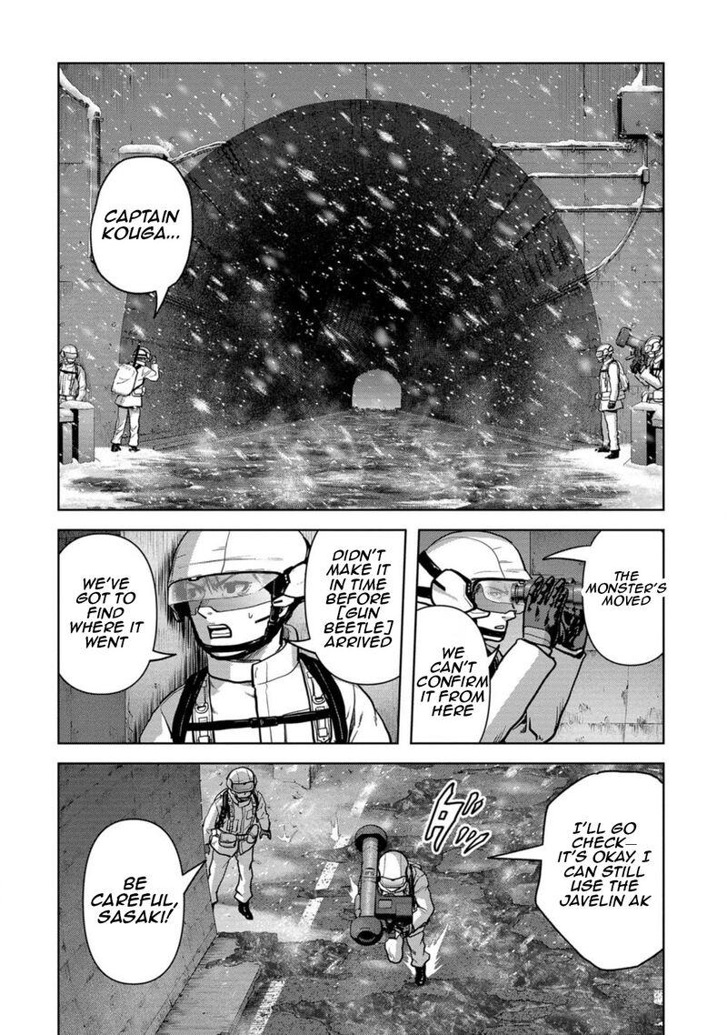 Kaijuu Jieitai Task Force For Paranormal Disaster Management 53 53