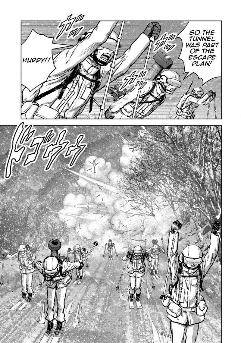 Kaijuu Jieitai Task Force For Paranormal Disaster Management 53 8