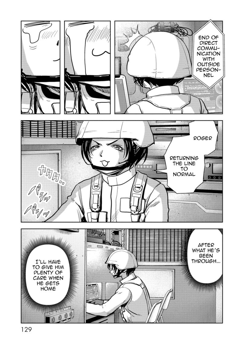 Kaijuu Jieitai Task Force For Paranormal Disaster Management 56 51