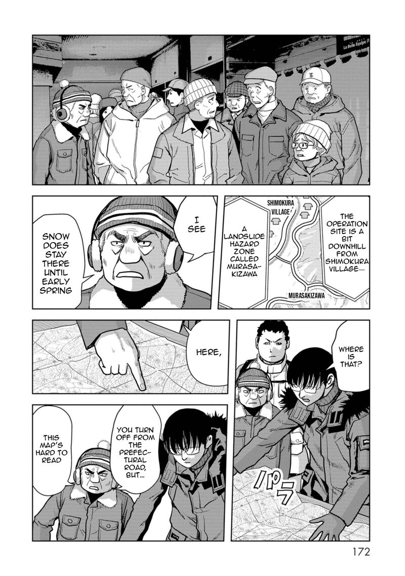 Kaijuu Jieitai Task Force For Paranormal Disaster Management 57 15
